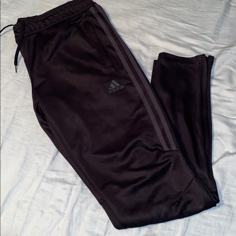 Men black tiro 17 adidas pants